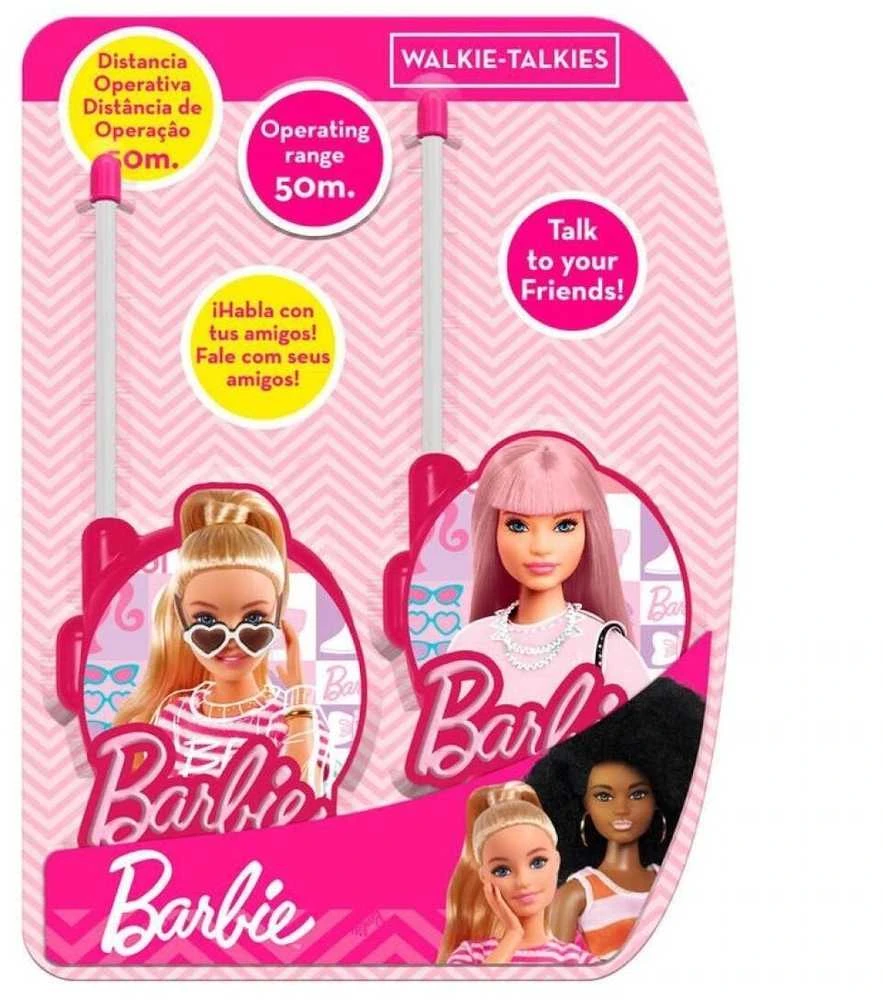 Kids Euroswan Barbie Walkie Talkie BB00021