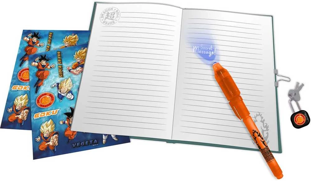 „Dragon Ball“ dienoraštis + stebuklingas rašiklis DB00006