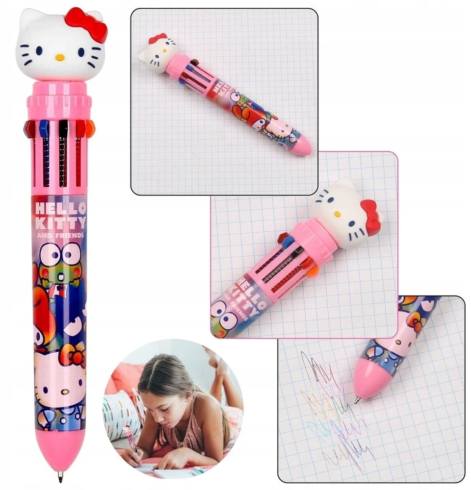 Kids Euroswan Ispanija *****Hello Kitty tušinukas su toper.3D HK50141 8698