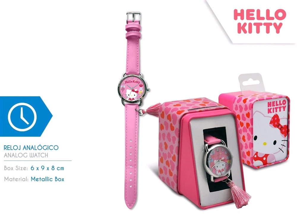 Kids Euroswan Hello Kitty laikrodis