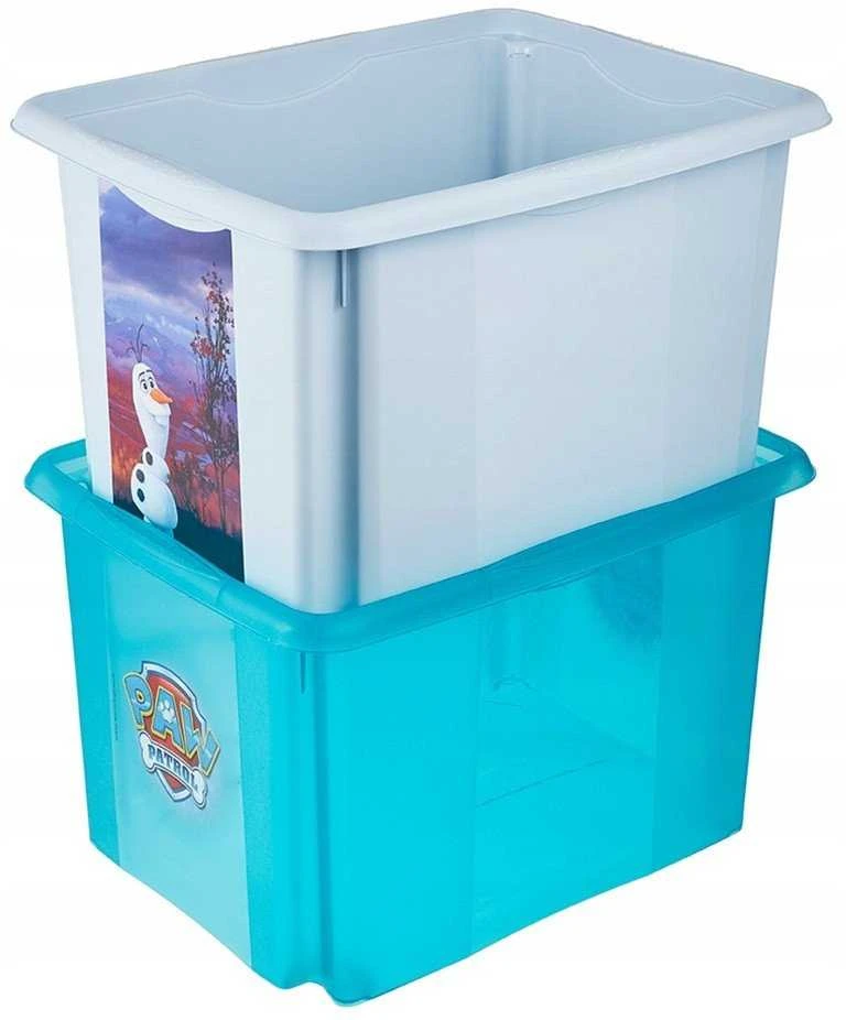 Keeeper *****LAIKYTOJO dėžė, atvirkštinė, 30L kambarys PsiPatr.mėlynas 81558