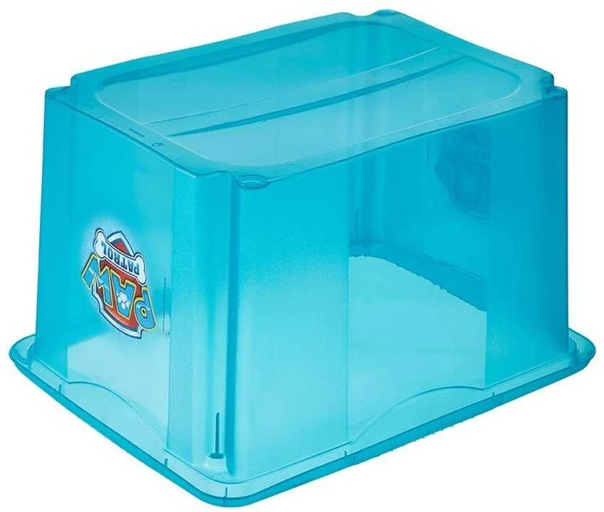 Keeeper *****LAIKYTOJO dėžė, atvirkštinė, 30L kambarys PsiPatr.mėlynas 81558