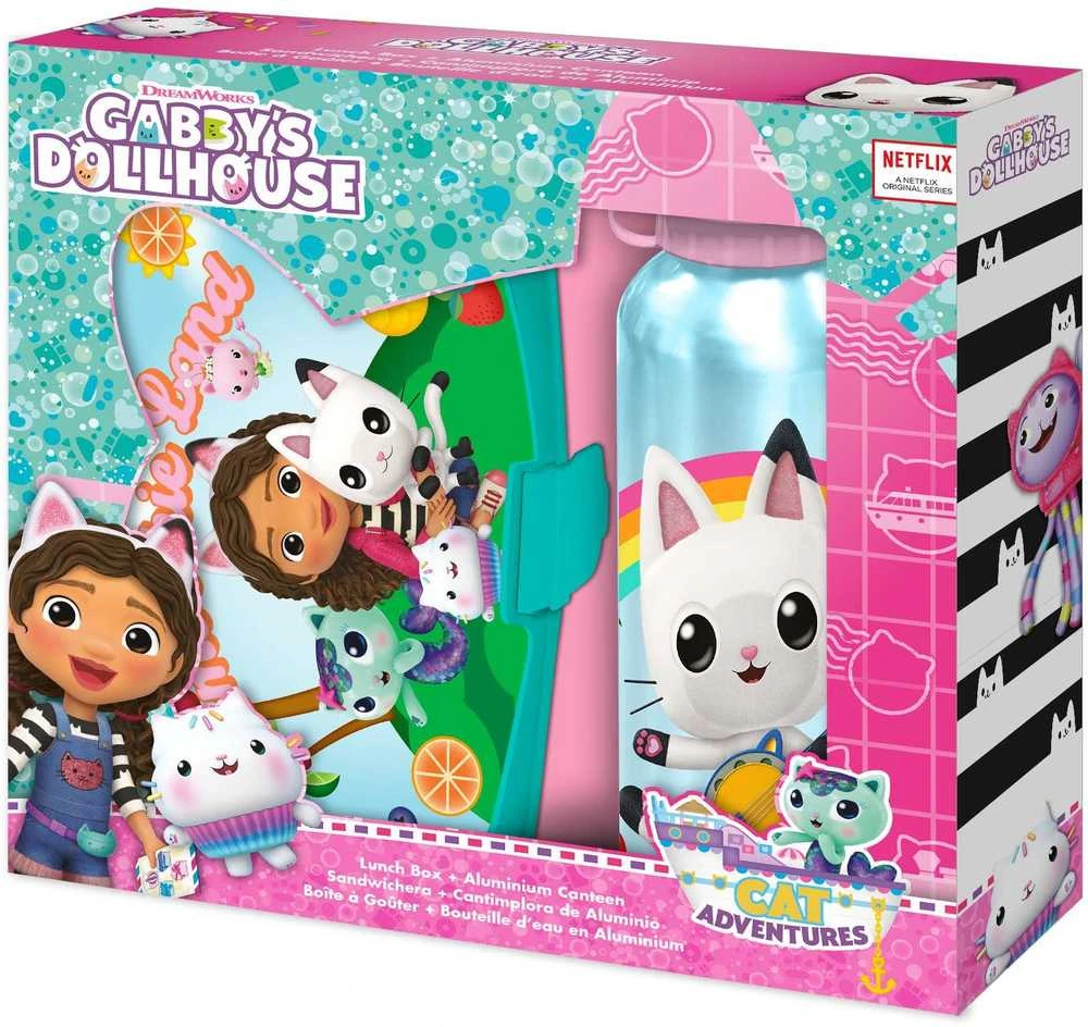 Kids Euroswan Koci Domek Gabi Rinkinys GD00079 turkio