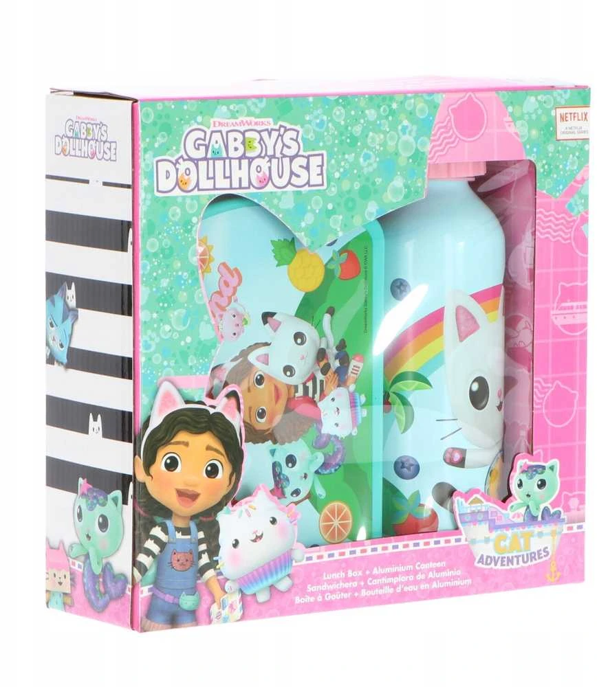 Kids Euroswan Koci Domek Gabi Rinkinys GD00079 turkio
