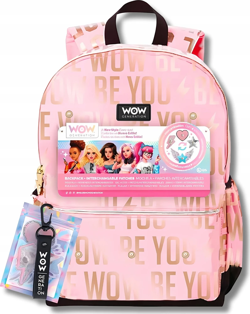 WOW GENERATION kuprinė 40cm, WOW00065