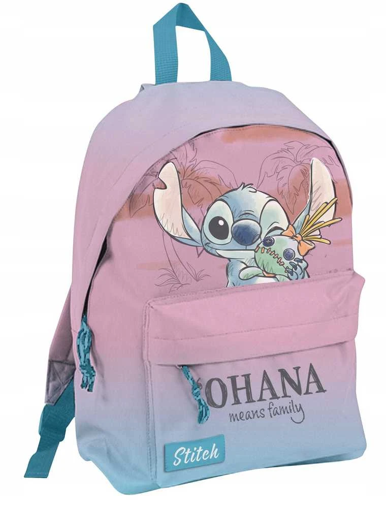 Kids Euroswan Stitch Dwukomorowy ST00032 rožinis