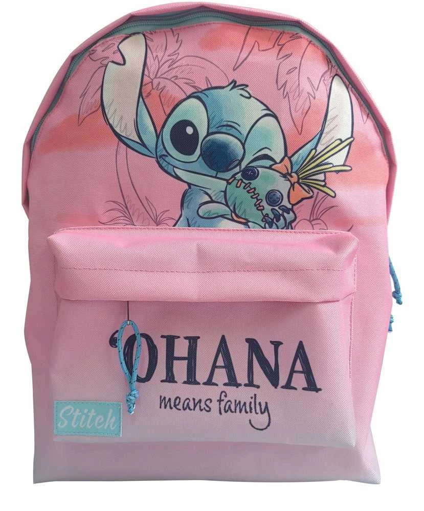 Kids Euroswan Stitch Dwukomorowy ST00032 rožinis
