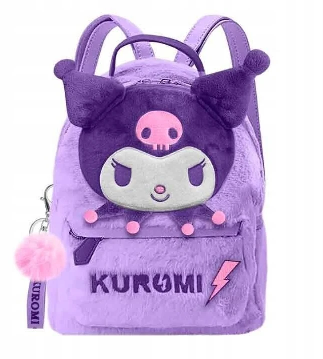 Kids Euroswan Vaikiška Euroswan *****Kuromi kuprinė 32cm KU00028 95339