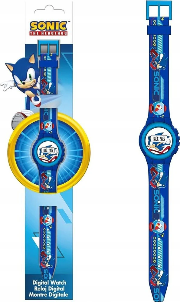 Sonickids Licensing „Sonic Digital Watch“