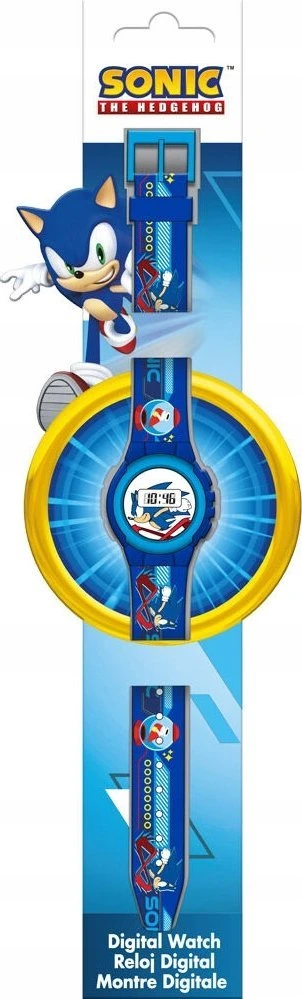 Sonickids Licensing „Sonic Digital Watch“