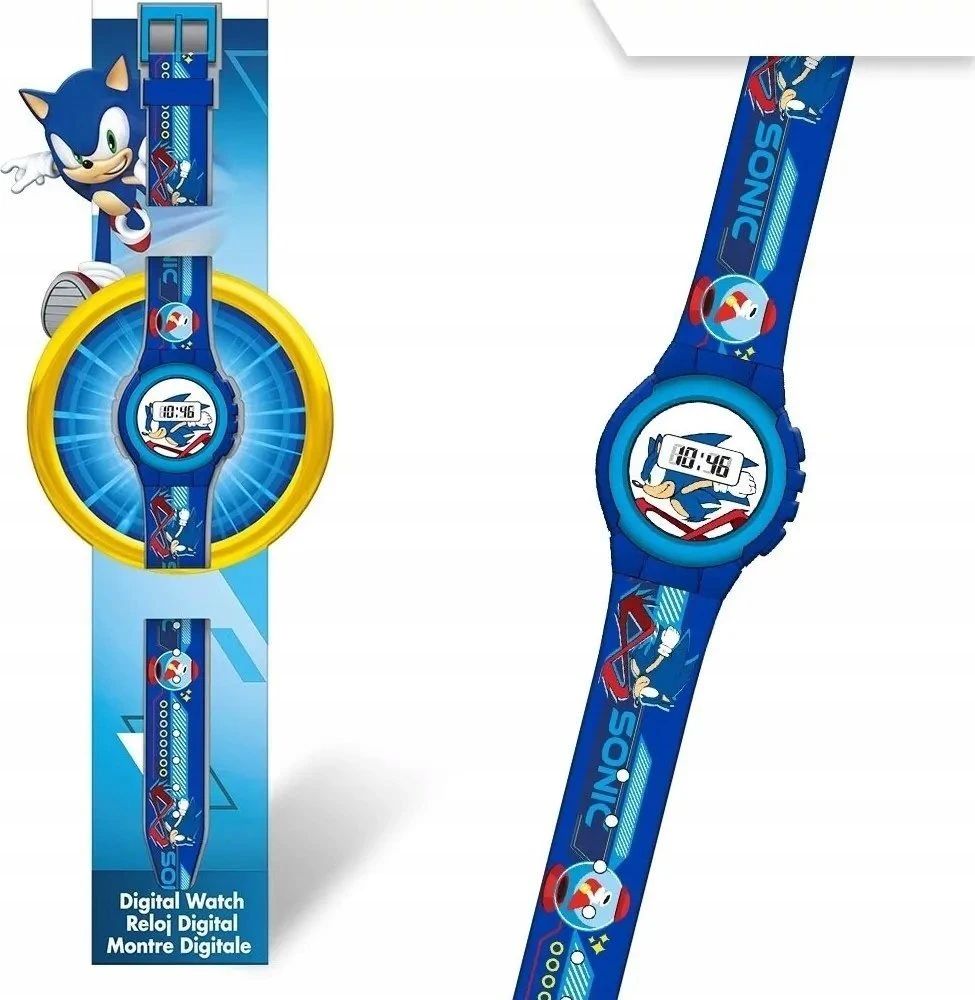 Sonickids Licensing „Sonic Digital Watch“