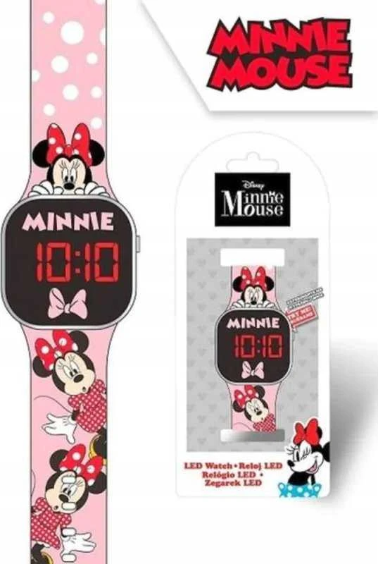 Minnie Mouse LED laikrodis
