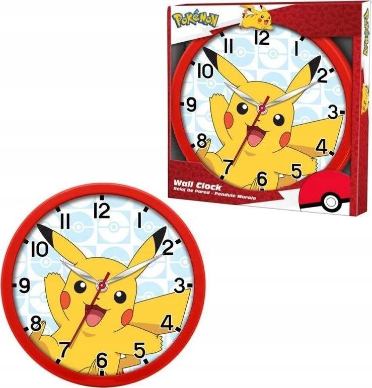 Kids Euroswan Pokemon sieninis laikiklis 25 cm POK3159