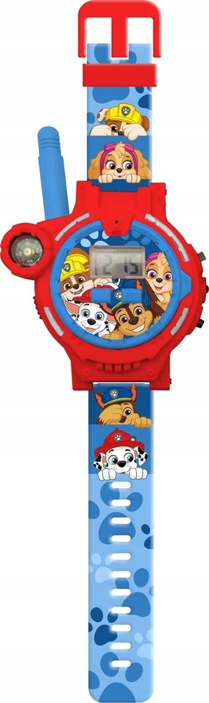 Kids Euroswan - Akcesoria licencyjne Laikrodis „2 viename“ su „Paw Patrol“ racija