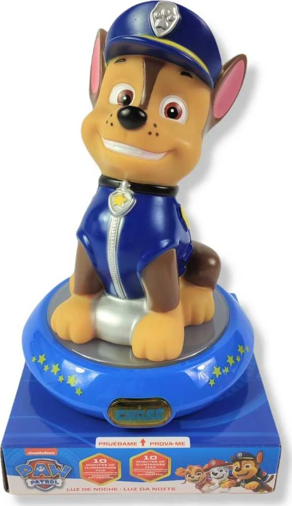 Kids Licensing Paw Patrol 3D LED naktinė lemputė