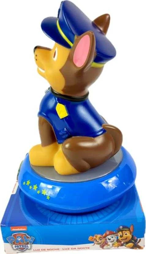 Kids Licensing Paw Patrol 3D LED naktinė lemputė