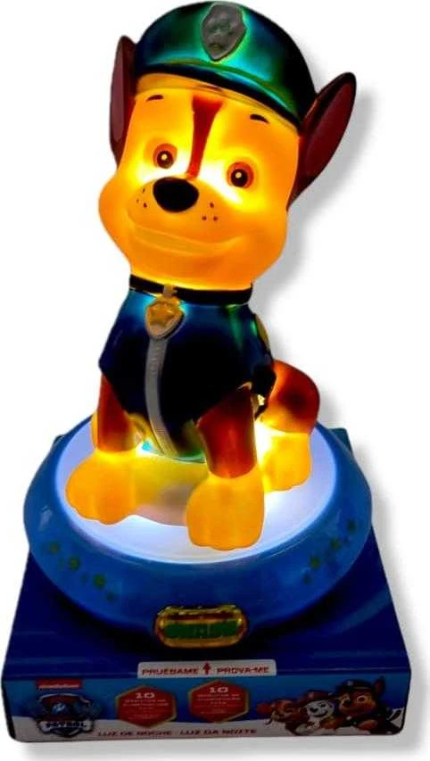 Kids Licensing Paw Patrol 3D LED naktinė lemputė