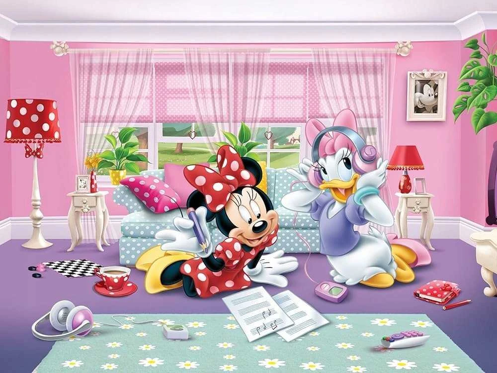 Kids Euroswan Minnie MN30021 mėlyna-rožinis