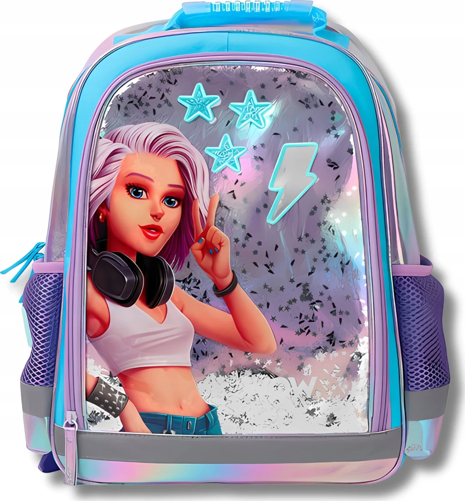 Kids Euroswan Mokyklinė kuprinė 40cm WoW Generation WOW00046