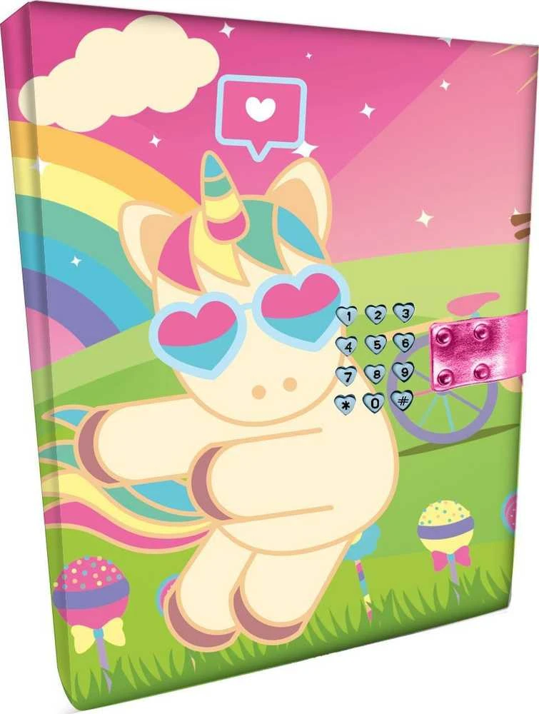 Kids Euroswan - Licencijuoti priedai Muzikinis dienoraštis su kodu - Sweet Dreams