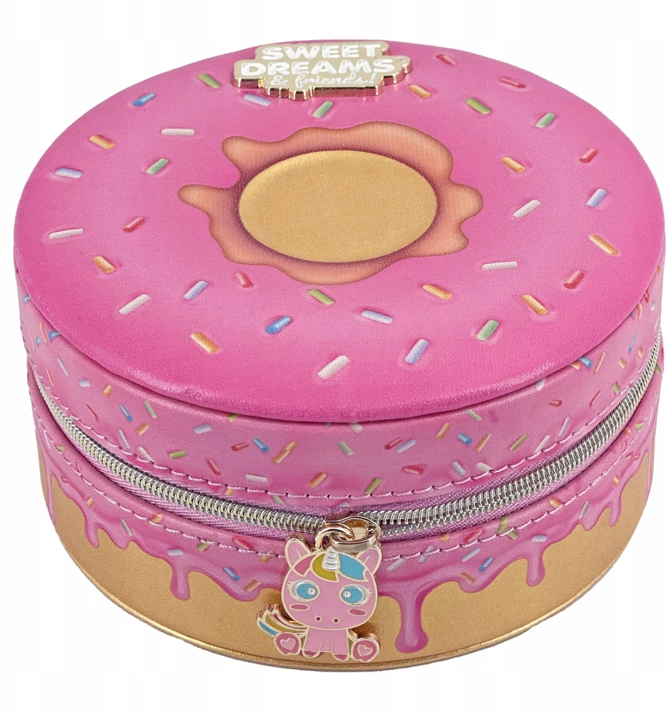 Kids Euroswan Dėžutė vaikų papuošalams Donut formos