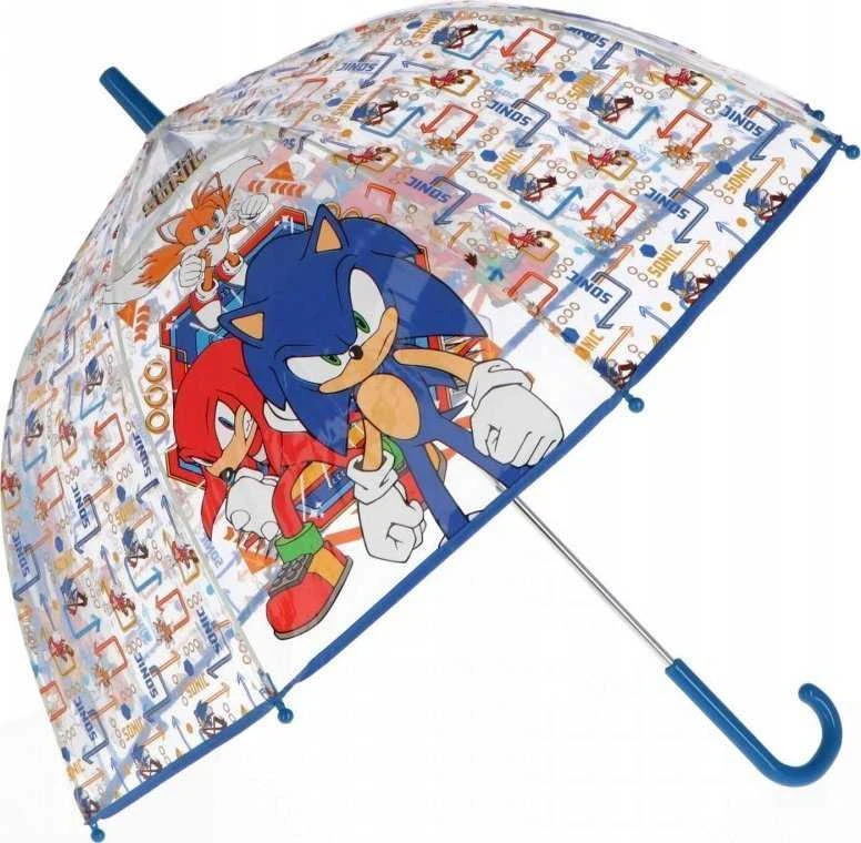 Kids Euroswan - Akcesoria licencyjne Sonic ežiuko skėtis