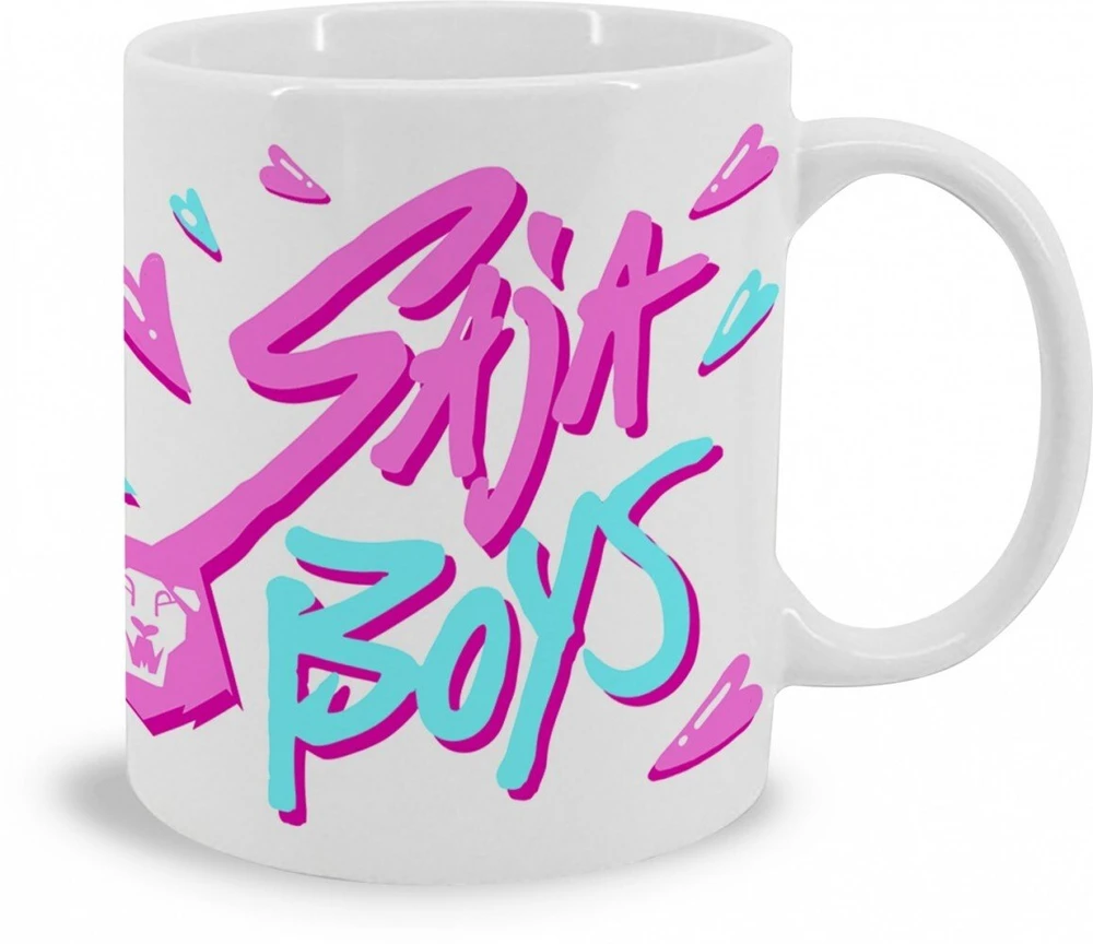 Kids Euroswan K-POP Demon Hunters "Saja Boys" keramikinis puodelis (325ml)