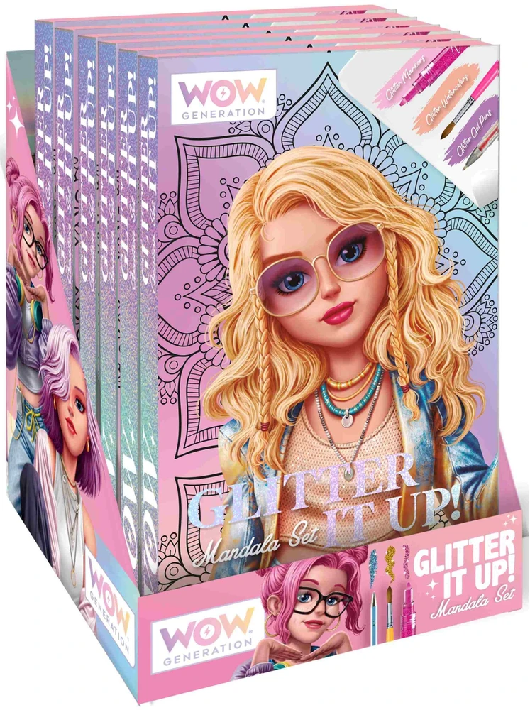 Kids Euroswan „WoW Generation Rinkinys Creative WOW00084“