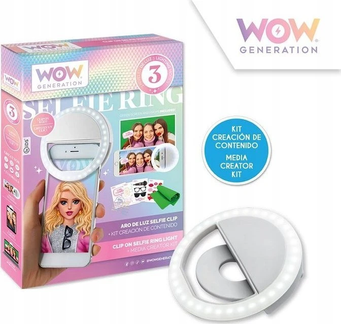 WOW GENERATION asmenukių lempa su aksesuarais, WOW00024