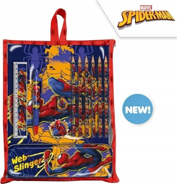 Kids Euroswan Hiszpania Vaikai Euroswan Rinkinys rašo Spiderman SP50059 Kids Euroswan