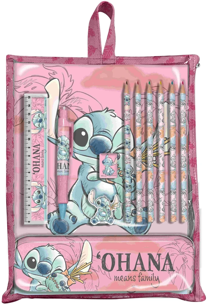 Kids Euroswan Hiszpania *****Stitch komplektas pimienniczy 12el ST00033 84426