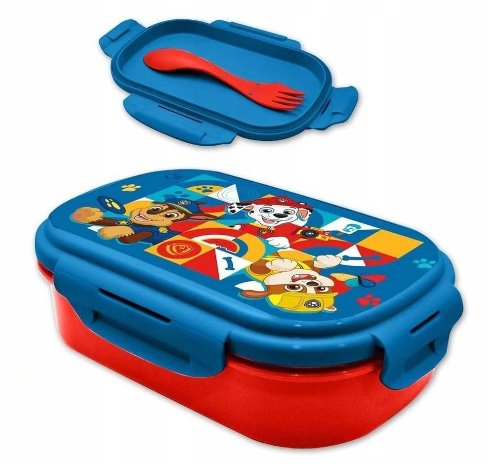 Kids Euroswan Vaikams skirta „Euroswan“ pietų dėžutė, išankstinis užsakymas vaikams, vaikai mokyklai / „Paw Patrol“ / „Paw Patrol“ / Pw19932