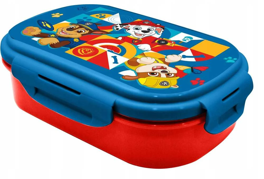 Kids Euroswan Vaikams skirta „Euroswan“ pietų dėžutė, išankstinis užsakymas vaikams, vaikai mokyklai / „Paw Patrol“ / „Paw Patrol“ / Pw19932