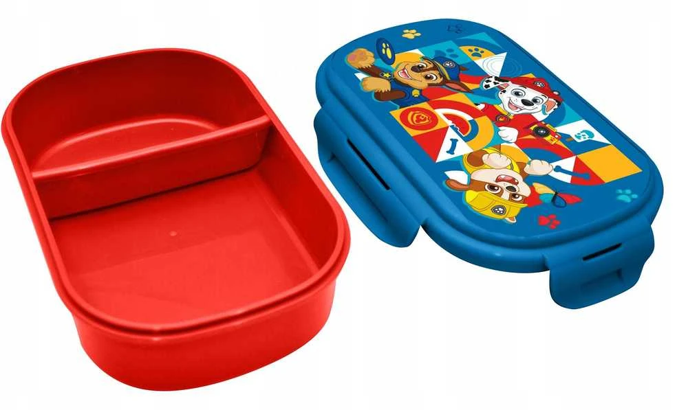 Kids Euroswan Vaikams skirta „Euroswan“ pietų dėžutė, išankstinis užsakymas vaikams, vaikai mokyklai / „Paw Patrol“ / „Paw Patrol“ / Pw19932