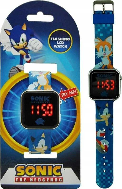 Dėlionė Kids Euroswan Hiszpania Sonic LED laikrodis