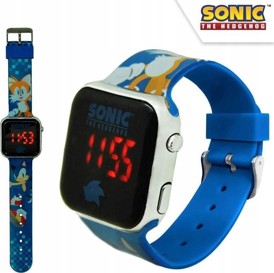 Dėlionė Kids Euroswan Hiszpania Sonic LED laikrodis