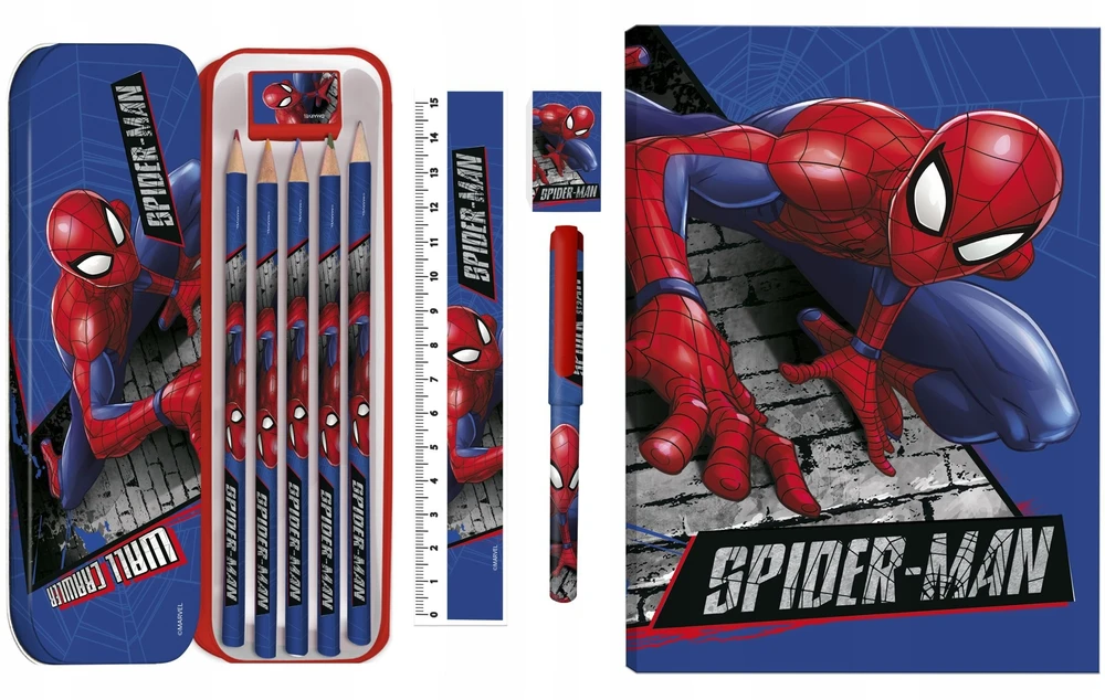 Kids Euroswan *****Spiderman zest.papiern.11el SP50046 75097