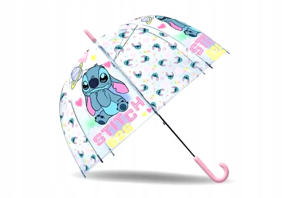 Kids Euroswan Parasol Vaikiškas skėtis nuo lietaus Lilo ir Stitch / St00152