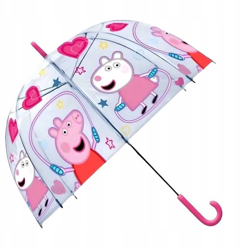 Kids Euroswan Hiszpania Peppa Pig skėtis