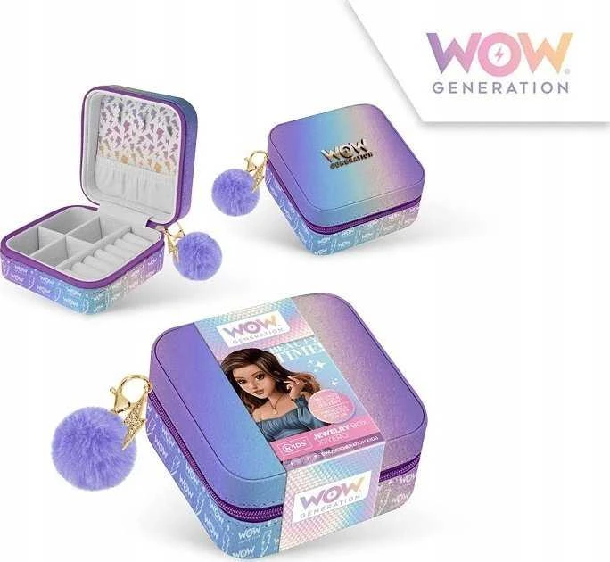 Kids Euroswan Wow kartos papuošalų dėžutė
