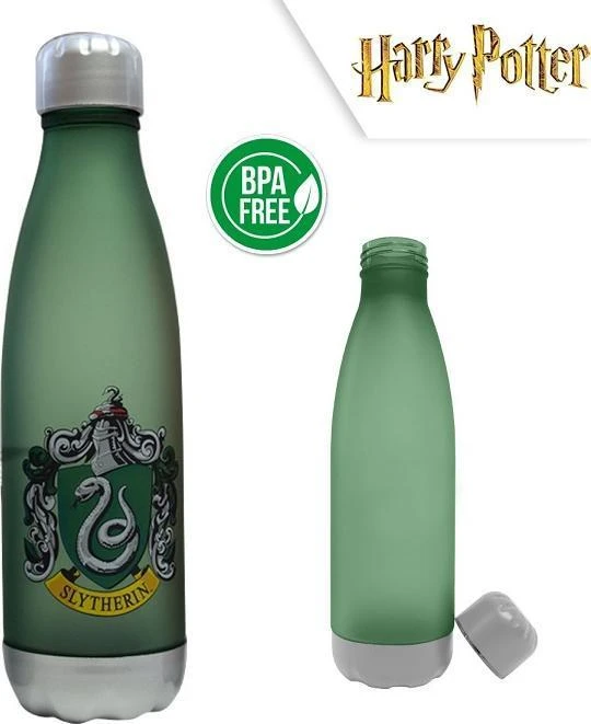 Warner Bros Discovery Butelis 650 ml Slytherin Hario Poterio