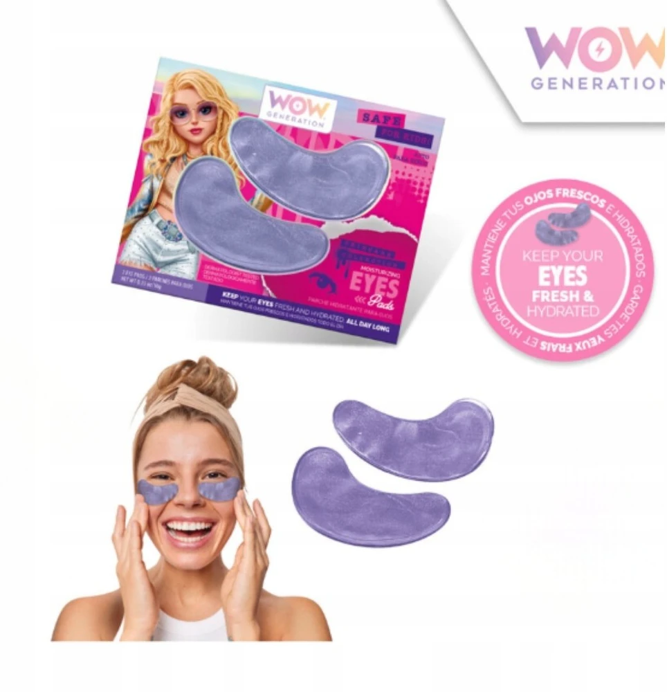 Kids Euroswan WOW GENERATION drėkinanti akių kaukė, WOW00137