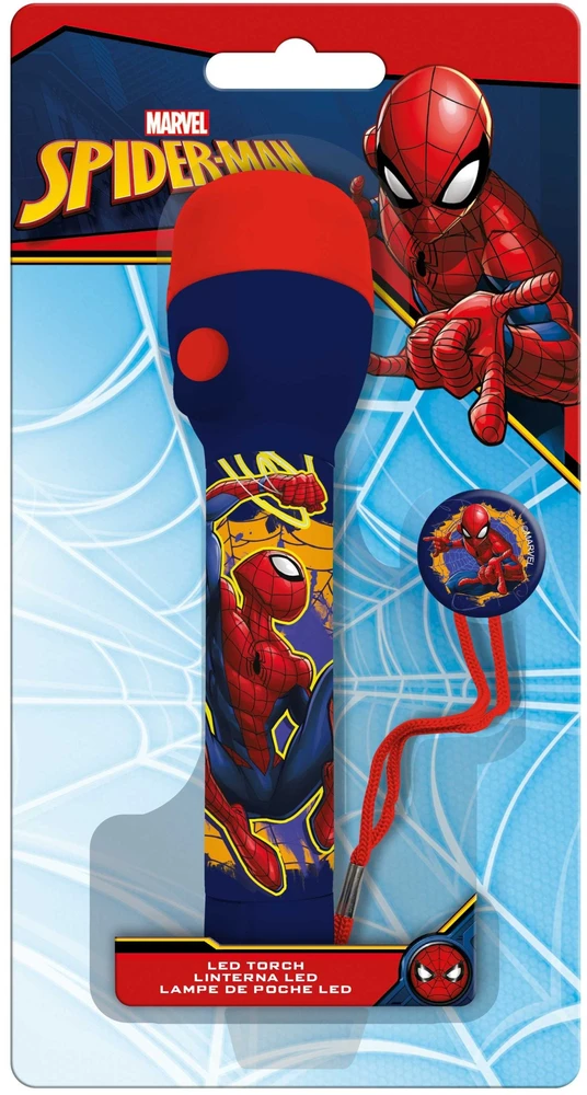 Kids Euroswan Spiderman SP50079 niebieki