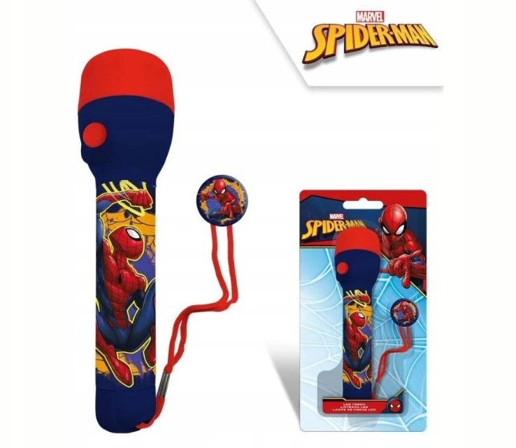 Kids Euroswan Spiderman SP50079 niebieki