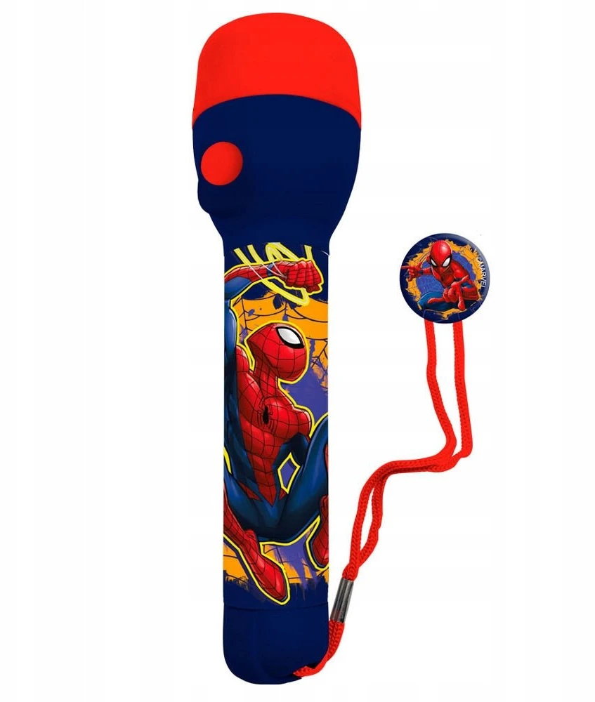Kids Euroswan Spiderman SP50079 niebieki