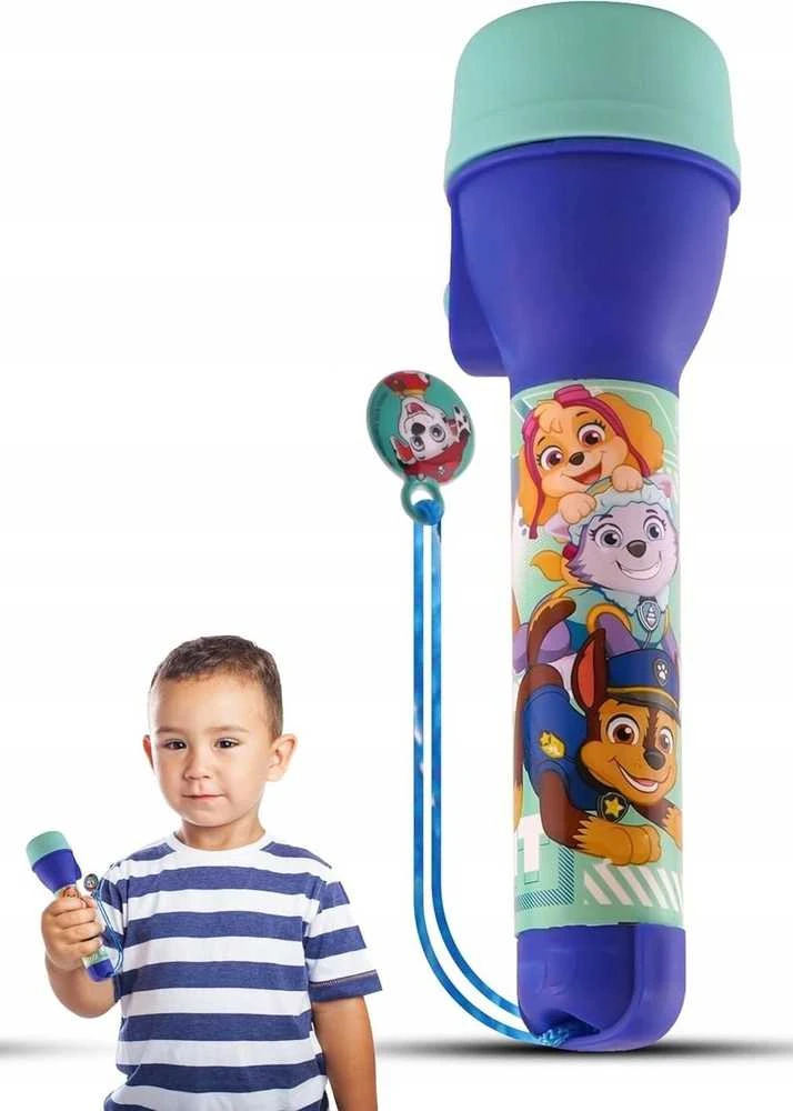 Kids Euroswan Vaikams Euroswan Žibintuvėlis Vaikiška lempa Paw Patrol Paw Patrol 3.5m Stipri šviesa / Pw19946