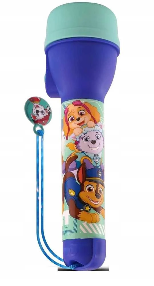 Kids Euroswan Vaikams Euroswan Žibintuvėlis Vaikiška lempa Paw Patrol Paw Patrol 3.5m Stipri šviesa / Pw19946