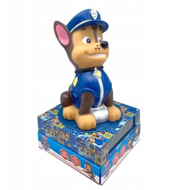 Kids Licensing 3D letenų patruliavimo CHASE naktinė lempa
