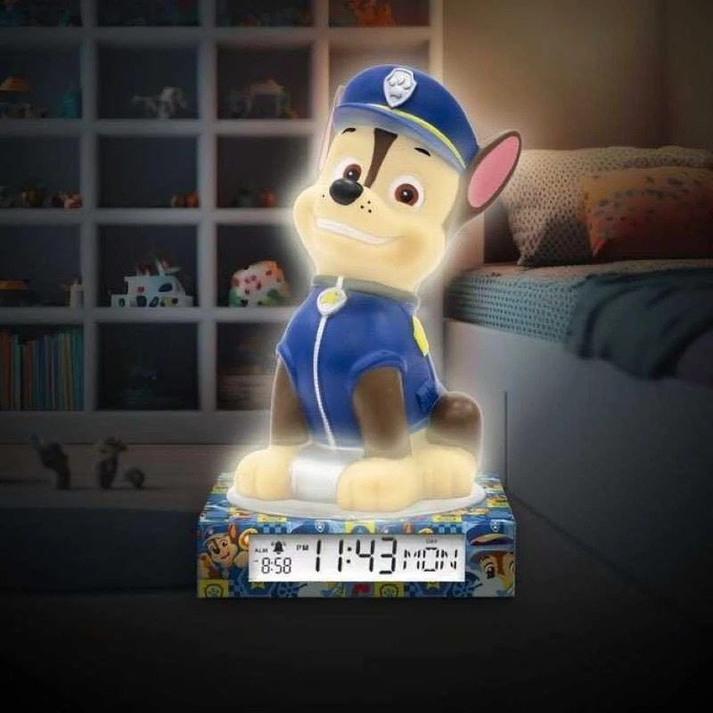Kids Licensing 3D letenų patruliavimo CHASE naktinė lempa