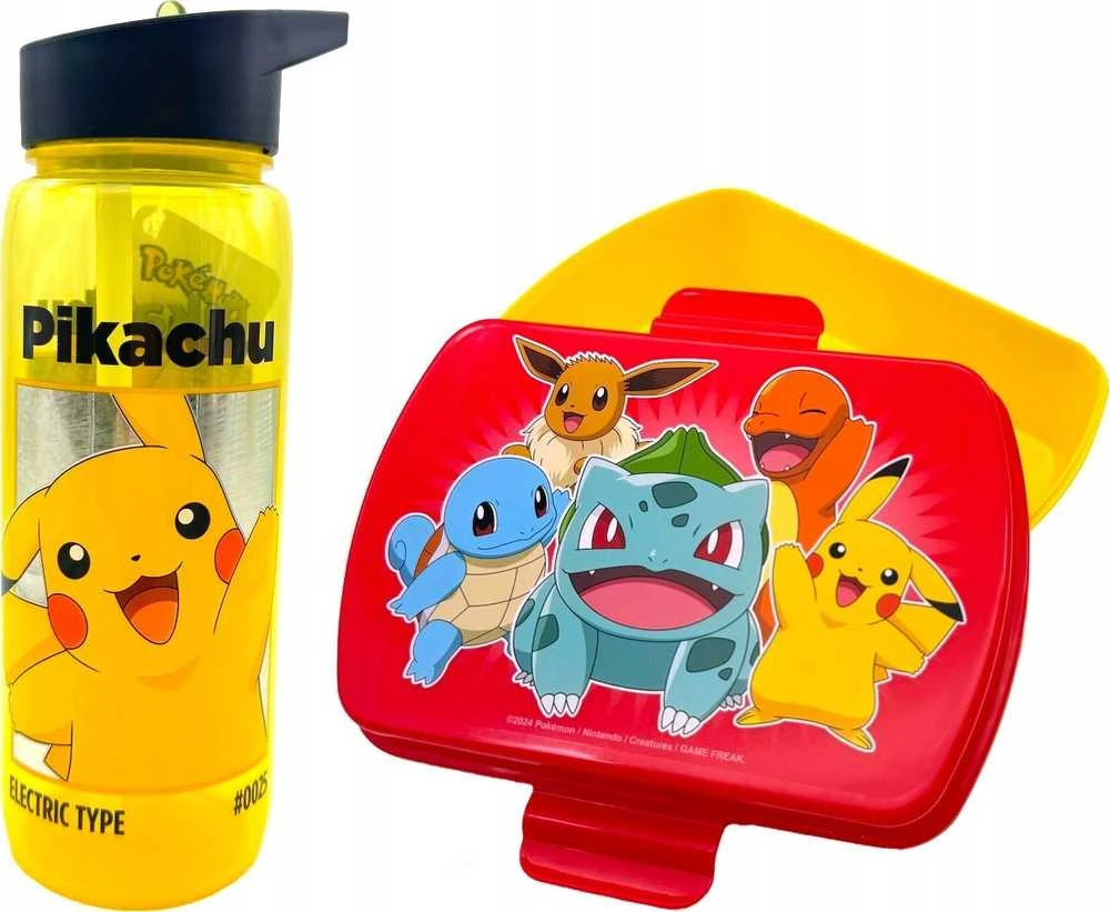 Vandens butelis 600 ml Pokemon PK00021 KiDS Licensing